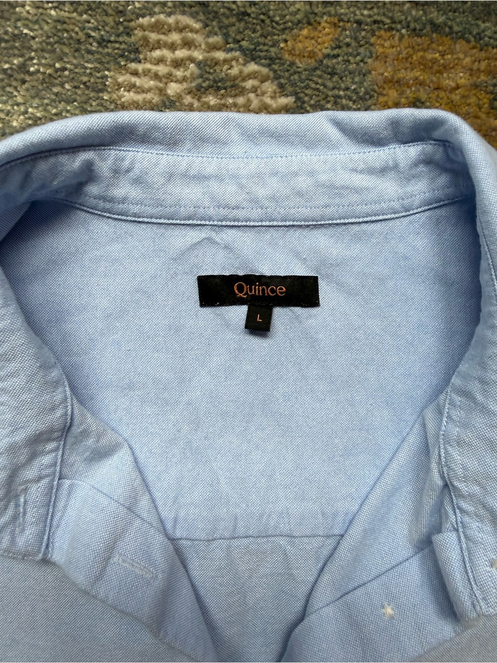 Quince Cotton Button Down Shirt - Picture 3 of 5